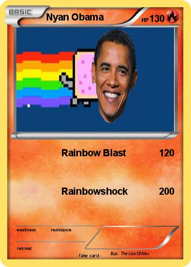 Pokemon Nyan Obama