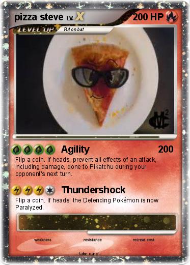Pokemon pizza steve
