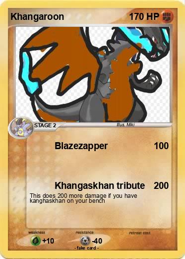 Pokemon Khangaroon