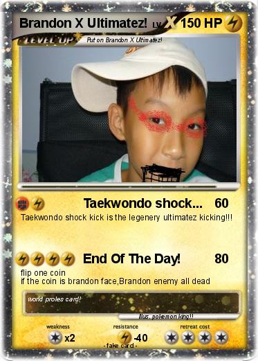 Pokemon Brandon X Ultimatez!