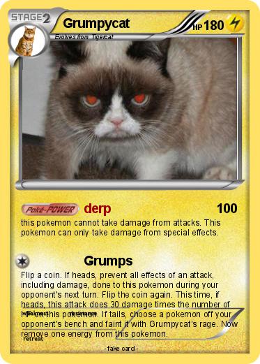 Pokemon Grumpycat