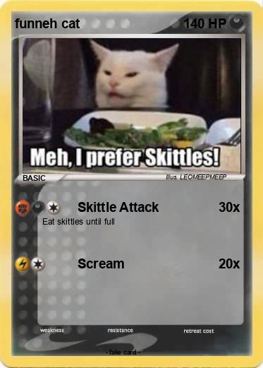 Pokemon funneh cat