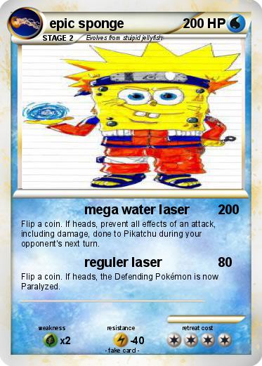 Pokemon epic sponge