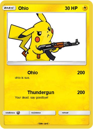 Pokemon Ohio