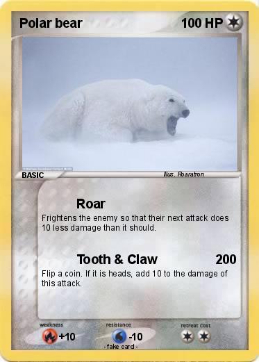 Pokemon Polar bear