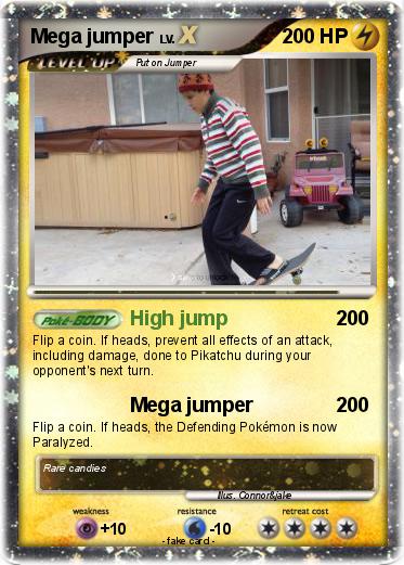 Pokemon Mega jumper