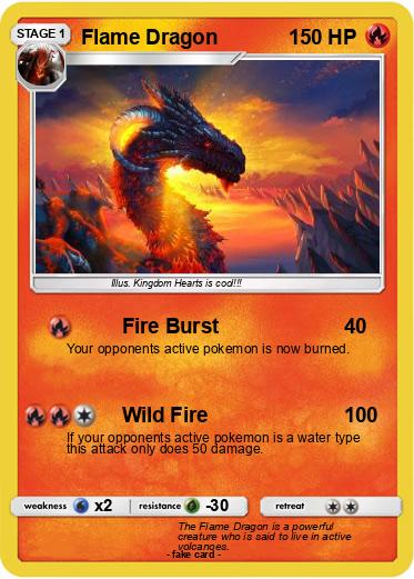 Pokemon Flame Dragon