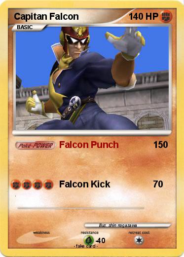 Pokemon Capitan Falcon