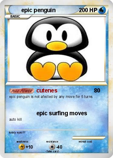 Pokemon epic penguin