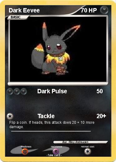 Pokemon Dark Eevee