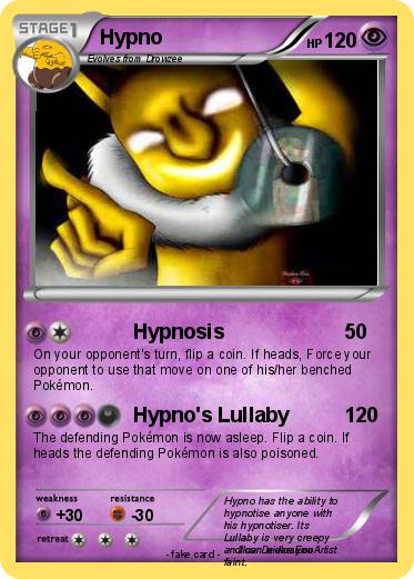 Pokemon Hypno