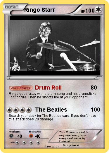 Pokemon Ringo Starr