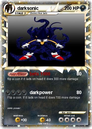 Pokemon darksonic
