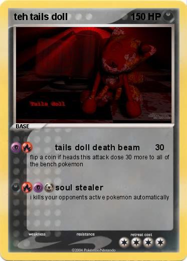 Pokemon teh tails doll