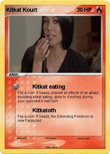 Pokemon Kitkat Kourt