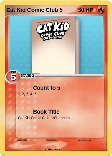 Pokemon Cat Kid Comic Club 5