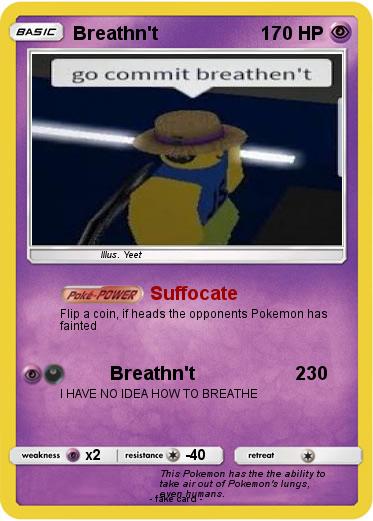 Pokemon Breathn't
