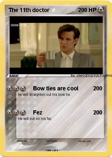Pokemon The 11th doctor
