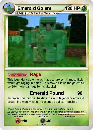 Pokemon Emerald Golem