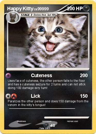 Pokemon Happy Kitty