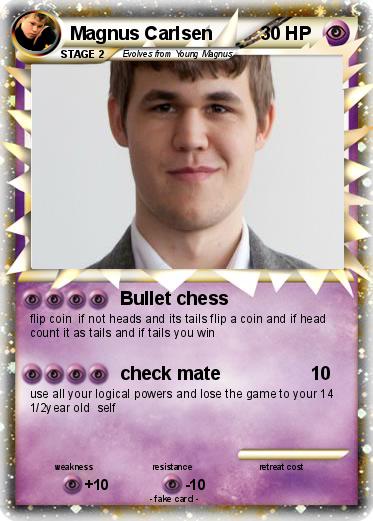 Pokemon Magnus Carlsen