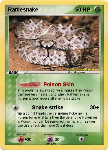 Pokemon Rattlesnake