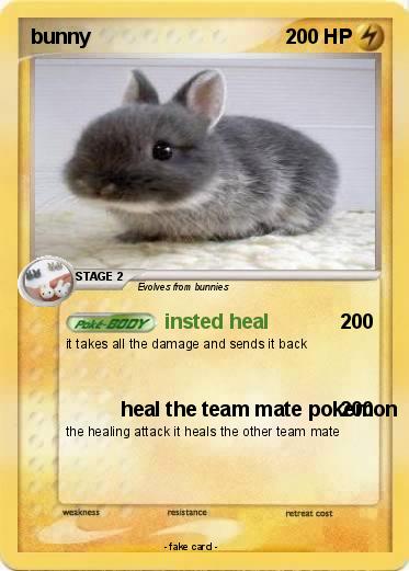 Pokemon bunny