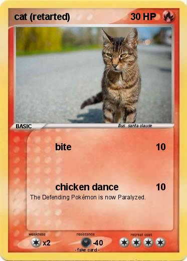 Pokemon cat (retarted)