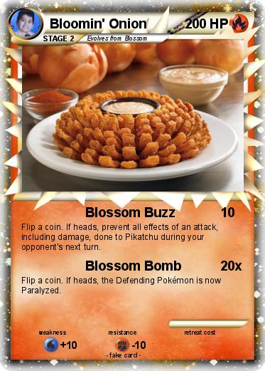 Pokemon Bloomin' Onion