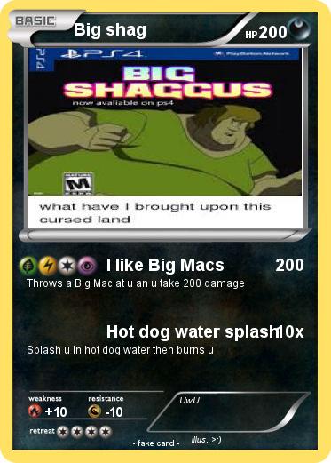 Pokemon Big shag