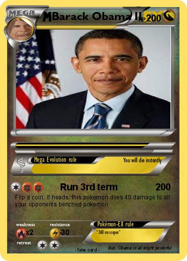 Pokemon Barack Obama II