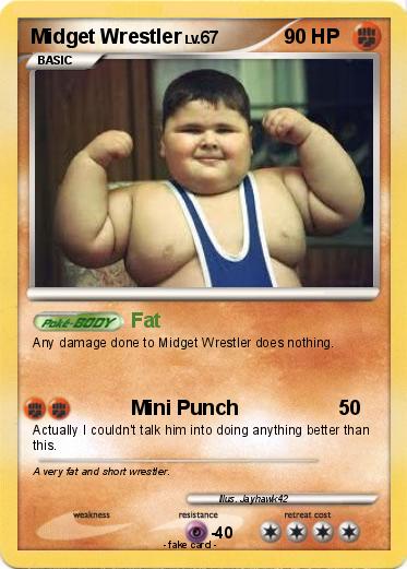 Pokemon Midget Wrestler