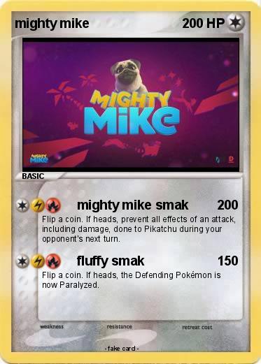 Pokemon mighty mike