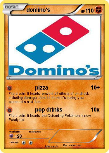 Pokemon domino's