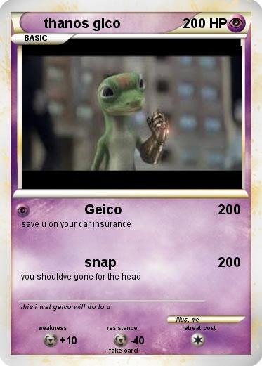 Pokemon thanos gico