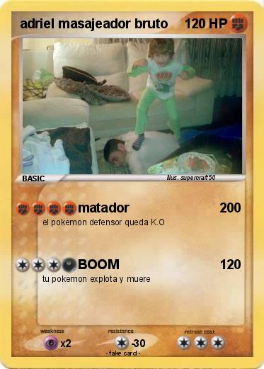 Pokemon adriel masajeador bruto