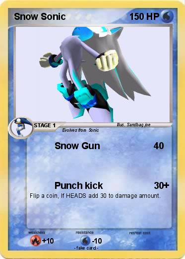 Pokemon Snow Sonic