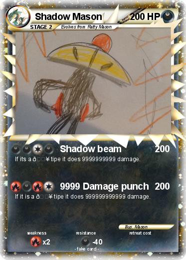 Pokemon Shadow Mason
