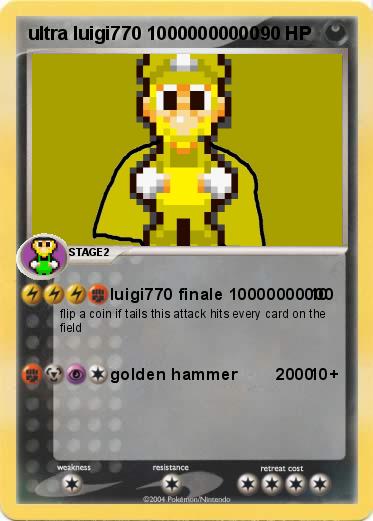 Pokemon ultra luigi770 10000000000