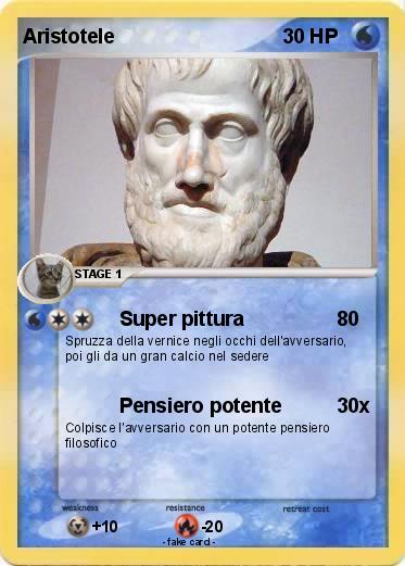 Pokemon Aristotele