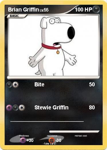 Pokemon Brian Griffin