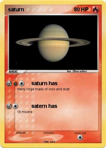 Pokemon saturn