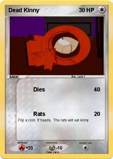 Pokemon Dead Kinny