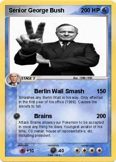 Pokemon Senior George Bush