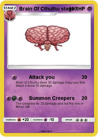 Pokemon Brain Of Cthulhu stage 1