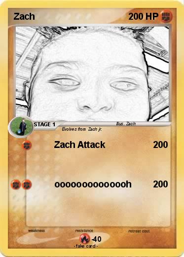 Pokemon Zach