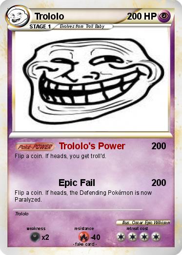 Pokemon Trololo