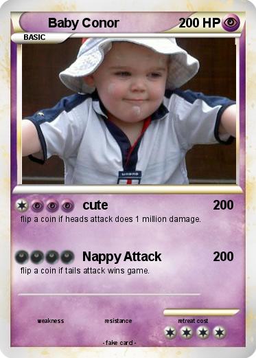 Pokemon Baby Conor