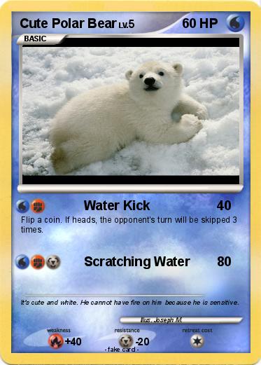 Pokemon Cute Polar Bear