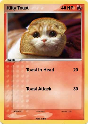 Pokemon Kitty Toast